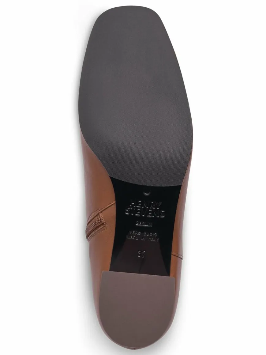 Henry Stevens Boots & Stiefeletten*Damen Stiefeletten – Audrey AB50 braun uni