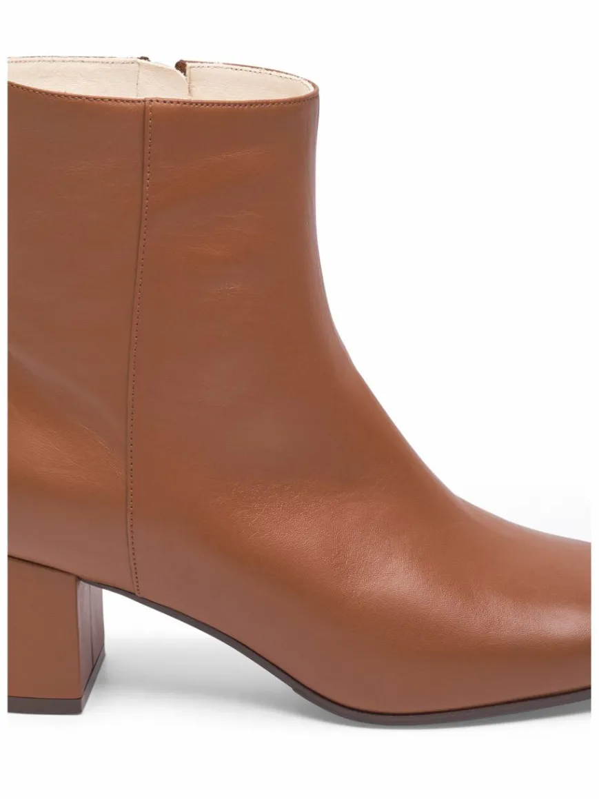 Henry Stevens Boots & Stiefeletten*Damen Stiefeletten – Audrey AB50 braun uni