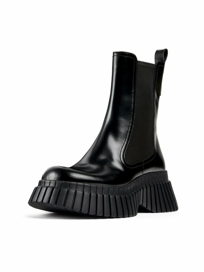 Camper Boots & Stiefeletten*Damen Stiefeletten - Bcn schwarz uni