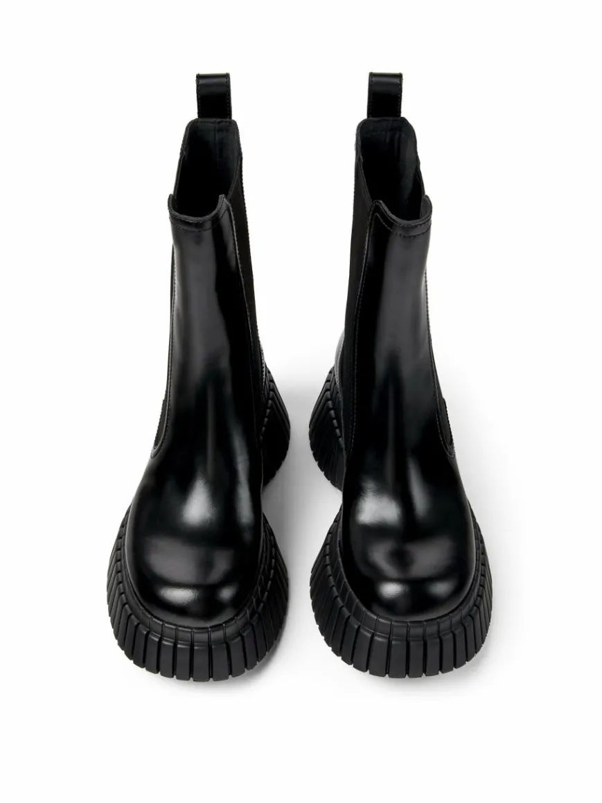 Camper Boots & Stiefeletten*Damen Stiefeletten - Bcn schwarz uni