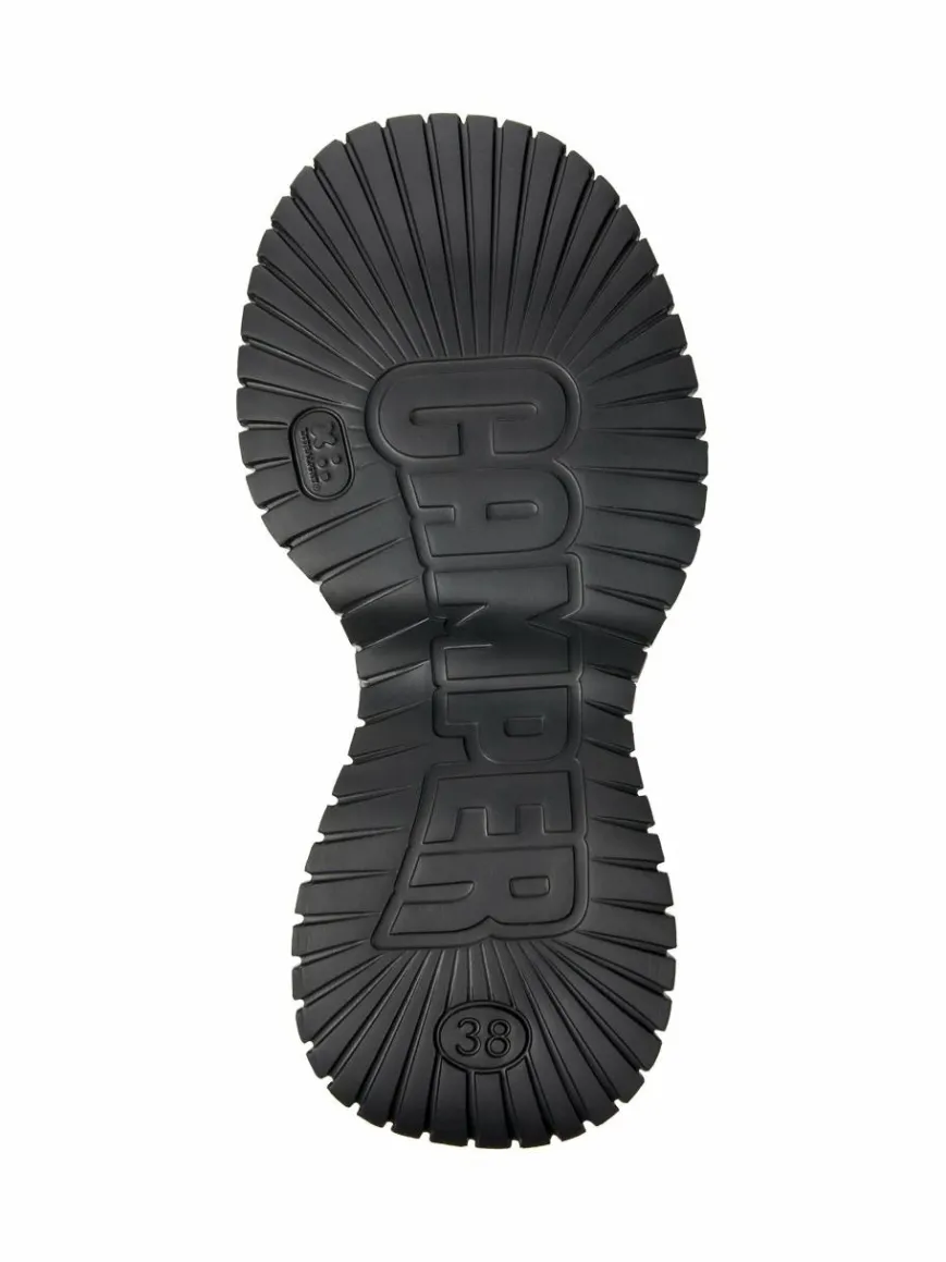 Camper Boots & Stiefeletten*Damen Stiefeletten - Bcn schwarz uni