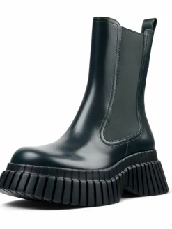 Camper Boots & Stiefeletten*Damen Stiefeletten - Bcn petrol uni