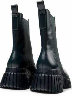 Camper Boots & Stiefeletten*Damen Stiefeletten - Bcn petrol uni