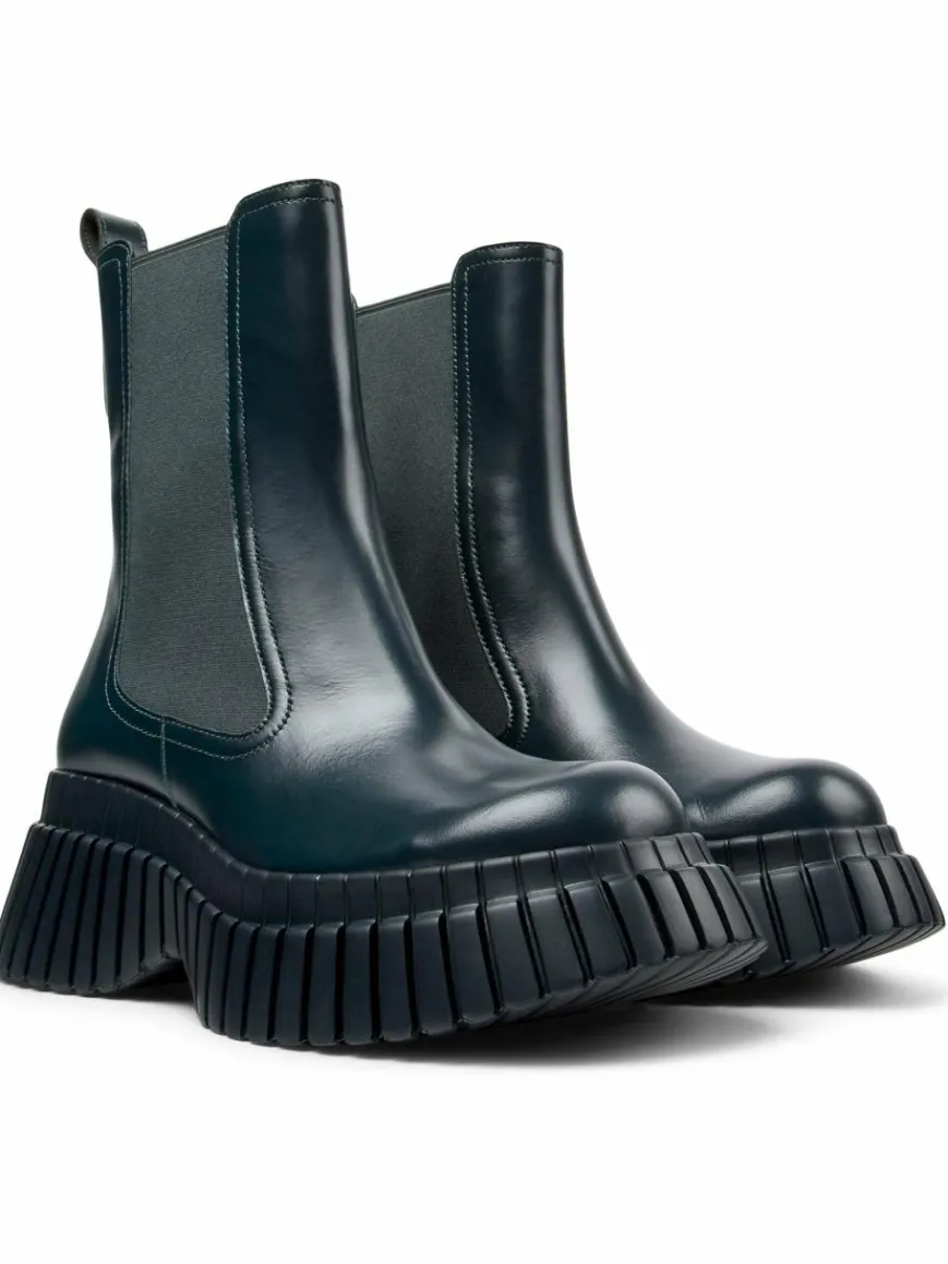Camper Boots & Stiefeletten*Damen Stiefeletten - Bcn petrol uni