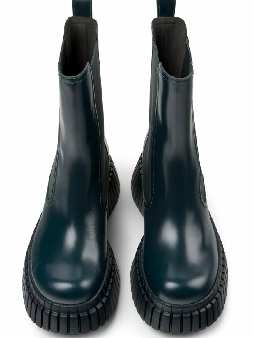 Camper Boots & Stiefeletten*Damen Stiefeletten - Bcn petrol uni