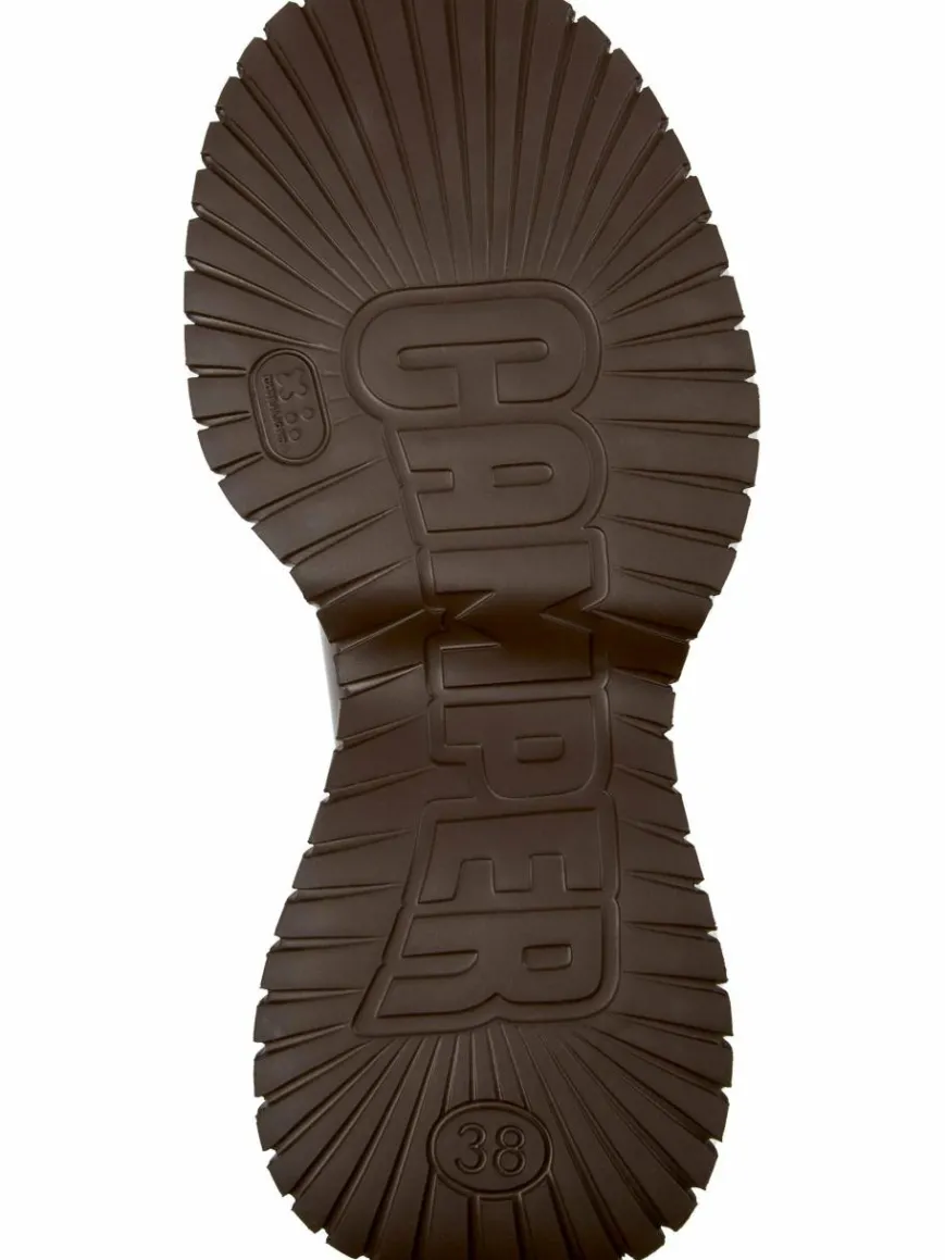 Camper Boots & Stiefeletten*Damen Stiefeletten - Bcn braun uni