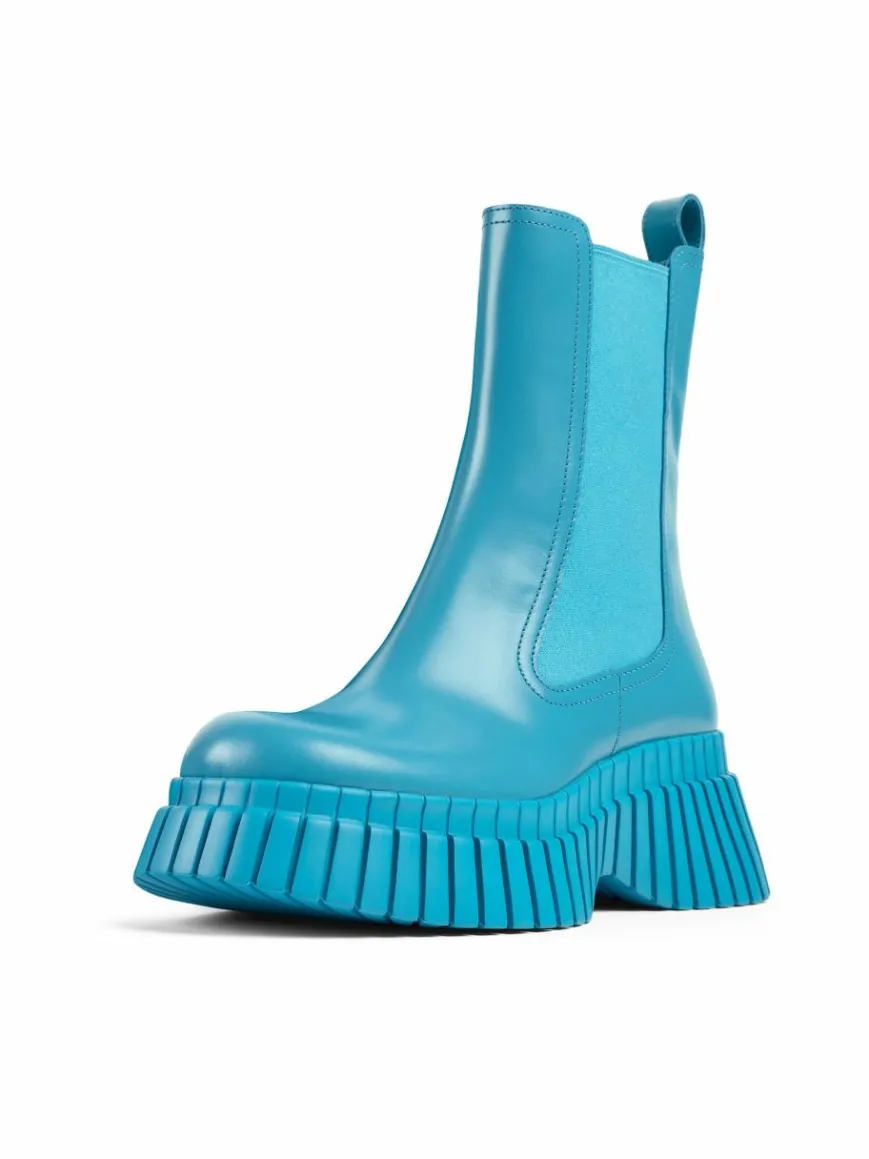 Camper Boots & Stiefeletten*Damen Stiefeletten - Bcn blau uni