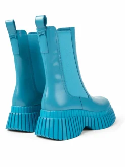 Camper Boots & Stiefeletten*Damen Stiefeletten - Bcn blau uni