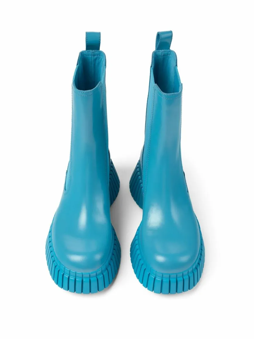 Camper Boots & Stiefeletten*Damen Stiefeletten - Bcn blau uni