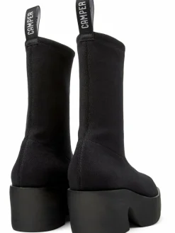 Camper Boots & Stiefeletten*Damen Stiefeletten - Billie schwarz uni