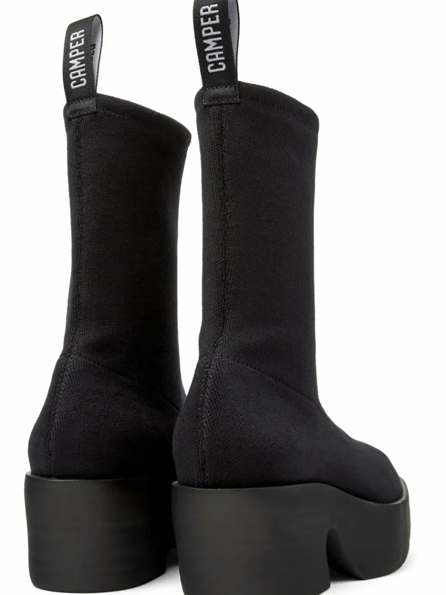 Camper Boots & Stiefeletten*Damen Stiefeletten - Billie schwarz uni