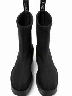 Camper Boots & Stiefeletten*Damen Stiefeletten - Billie schwarz uni