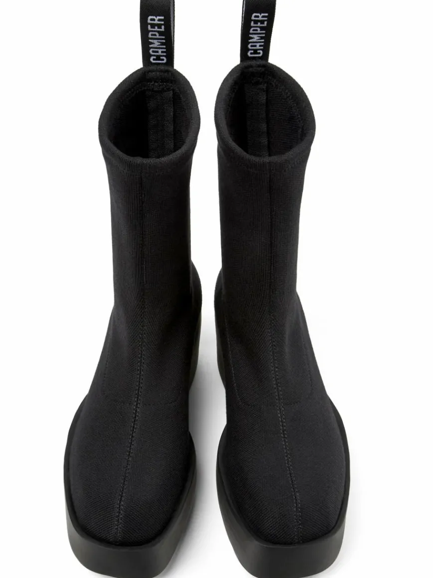 Camper Boots & Stiefeletten*Damen Stiefeletten - Billie schwarz uni