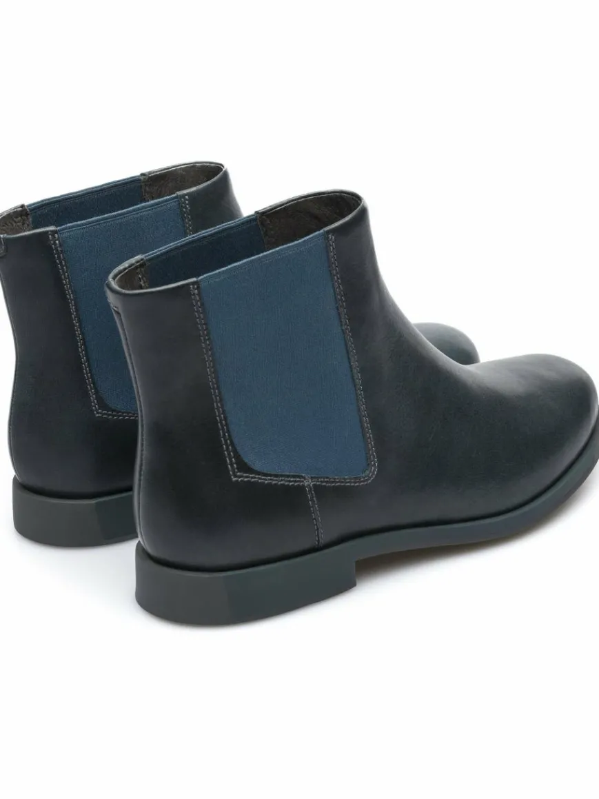 Camper Boots & Stiefeletten*Damen Stiefeletten - Bowie blau uni