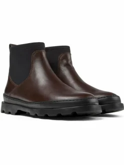 Camper Boots & Stiefeletten*Damen Stiefeletten - Brutus kastanie uni