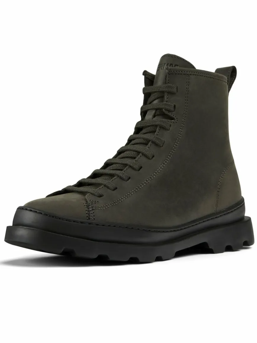 Camper Boots & Stiefeletten*Damen Stiefeletten - Brutus grau uni