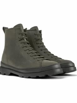 Camper Boots & Stiefeletten*Damen Stiefeletten - Brutus grau uni