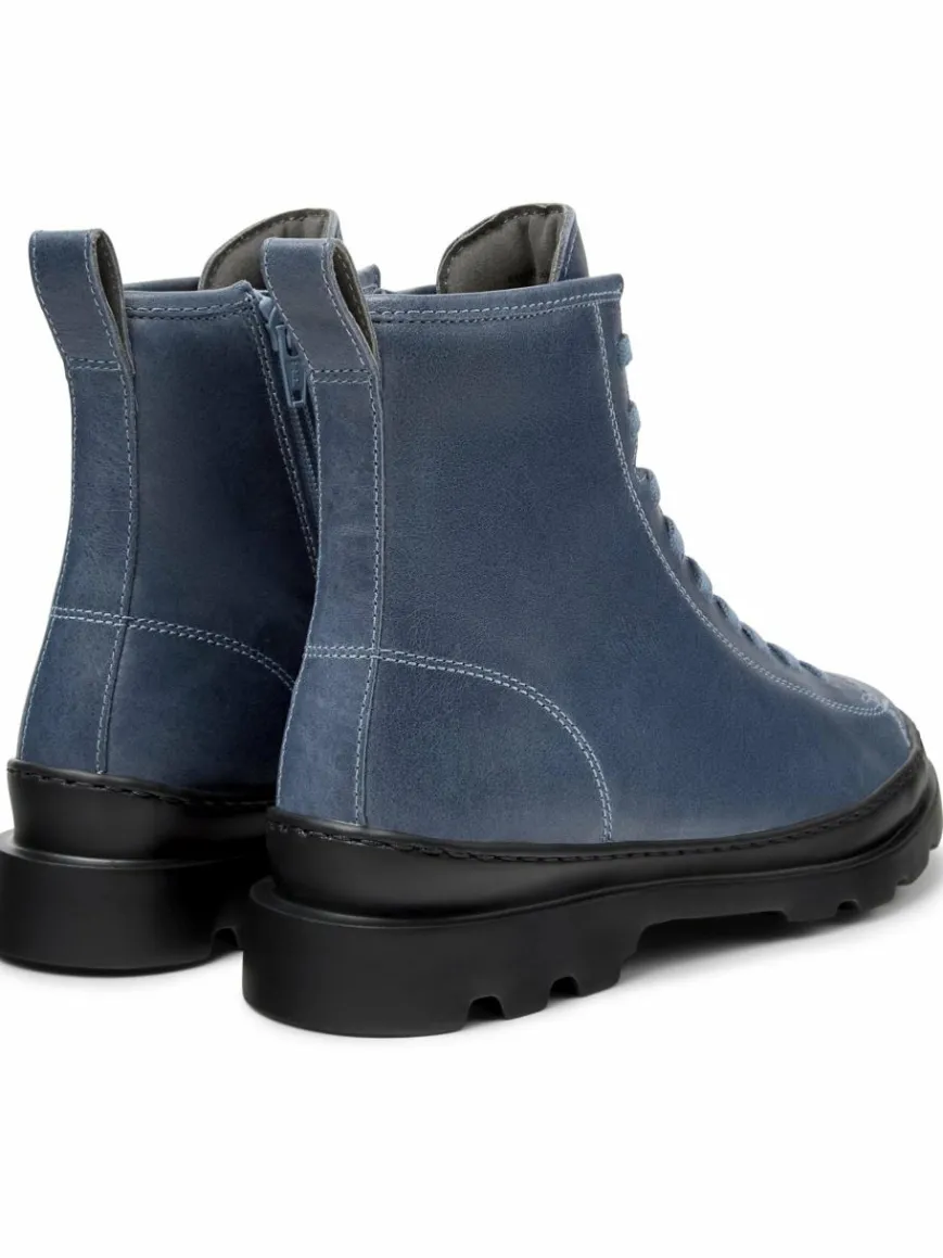 Camper Boots & Stiefeletten*Damen Stiefeletten - Brutus blau uni