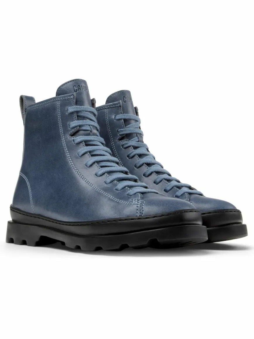 Camper Boots & Stiefeletten*Damen Stiefeletten - Brutus blau uni
