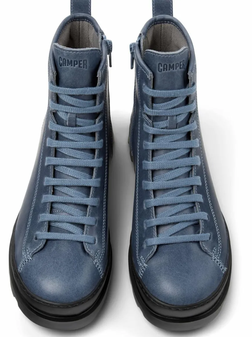 Camper Boots & Stiefeletten*Damen Stiefeletten - Brutus blau uni