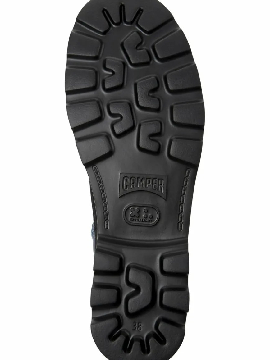 Camper Boots & Stiefeletten*Damen Stiefeletten - Brutus blau uni