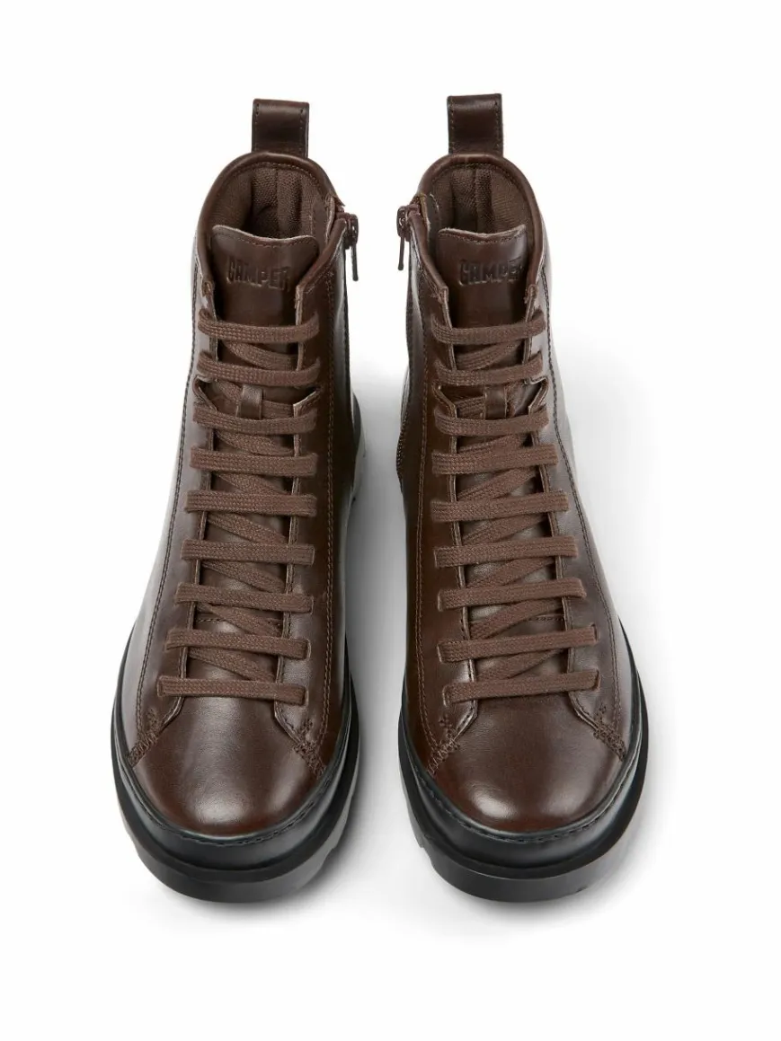 Camper Boots & Stiefeletten*Damen Stiefeletten - Brutus bordeaux uni