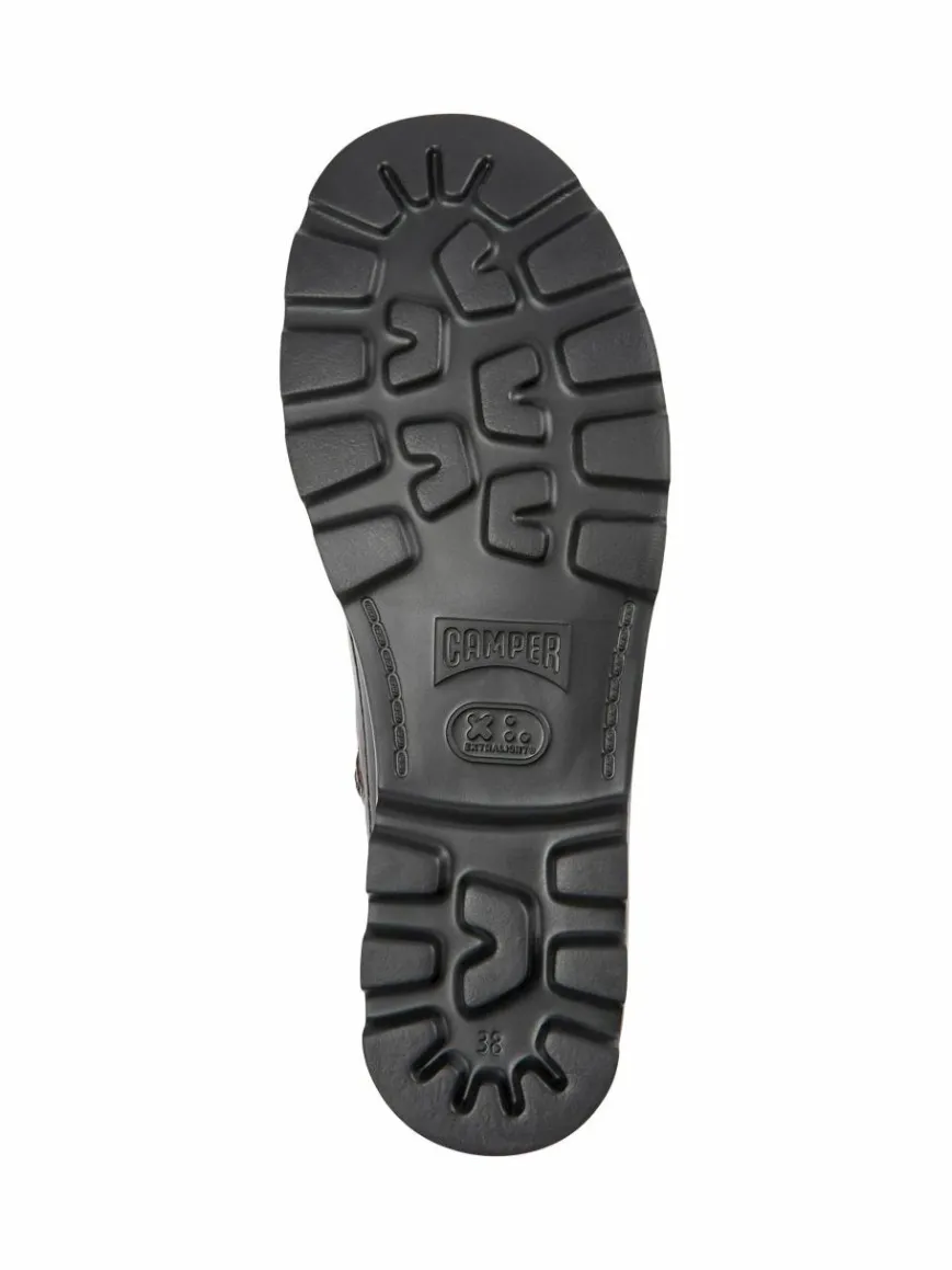 Camper Boots & Stiefeletten*Damen Stiefeletten - Brutus bordeaux uni