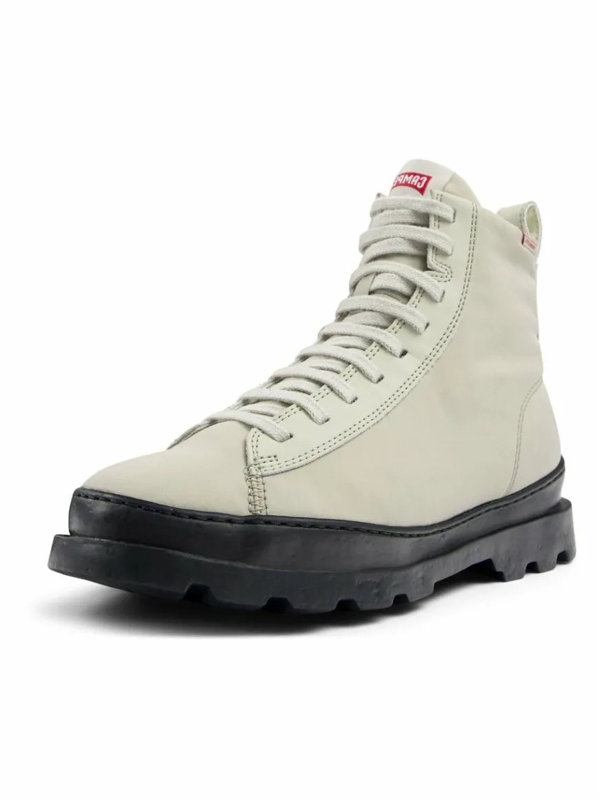 Camper Boots & Stiefeletten*Damen Stiefeletten - Brutus grau uni