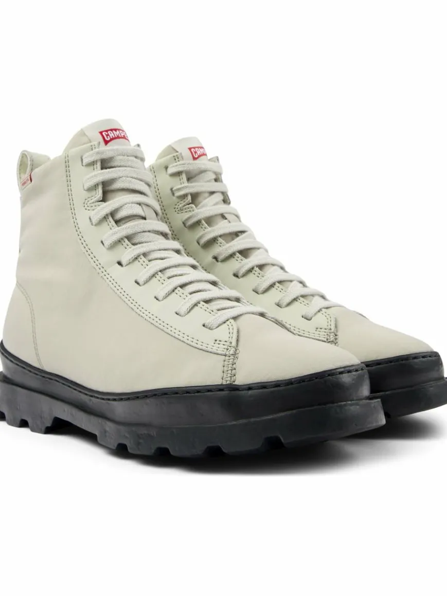 Camper Boots & Stiefeletten*Damen Stiefeletten - Brutus grau uni