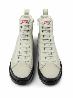 Camper Boots & Stiefeletten*Damen Stiefeletten - Brutus grau uni