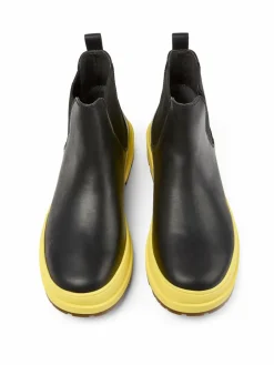 Camper Boots & Stiefeletten*Damen Stiefeletten - Brutus Trek schwarz uni