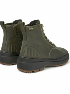 Camper Boots & Stiefeletten*Damen Stiefeletten - Brutus Trek grün uni