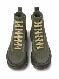 Camper Boots & Stiefeletten*Damen Stiefeletten - Brutus Trek grün uni