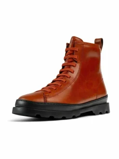Camper Boots & Stiefeletten*Damen Stiefeletten - Brutus rot uni