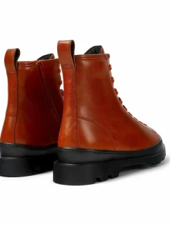 Camper Boots & Stiefeletten*Damen Stiefeletten - Brutus rot uni