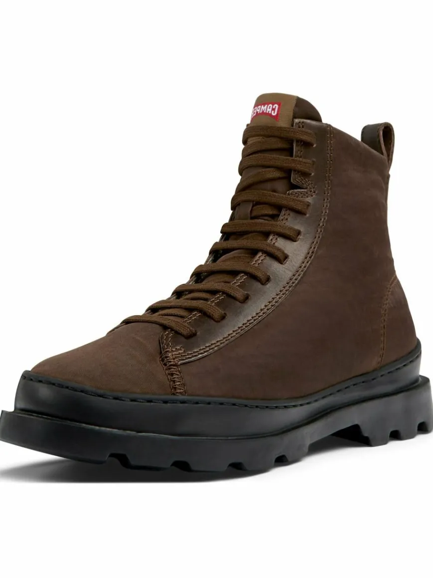 Camper Boots & Stiefeletten*Damen Stiefeletten - Brutus braun uni