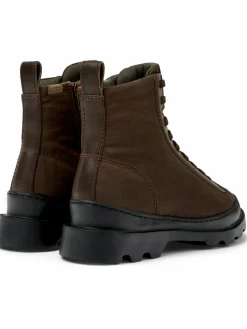 Camper Boots & Stiefeletten*Damen Stiefeletten - Brutus braun uni