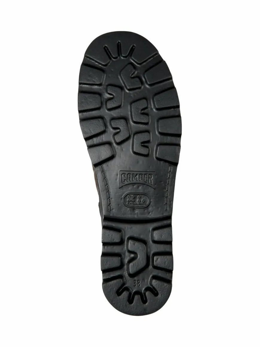 Camper Boots & Stiefeletten*Damen Stiefeletten - Brutus braun uni