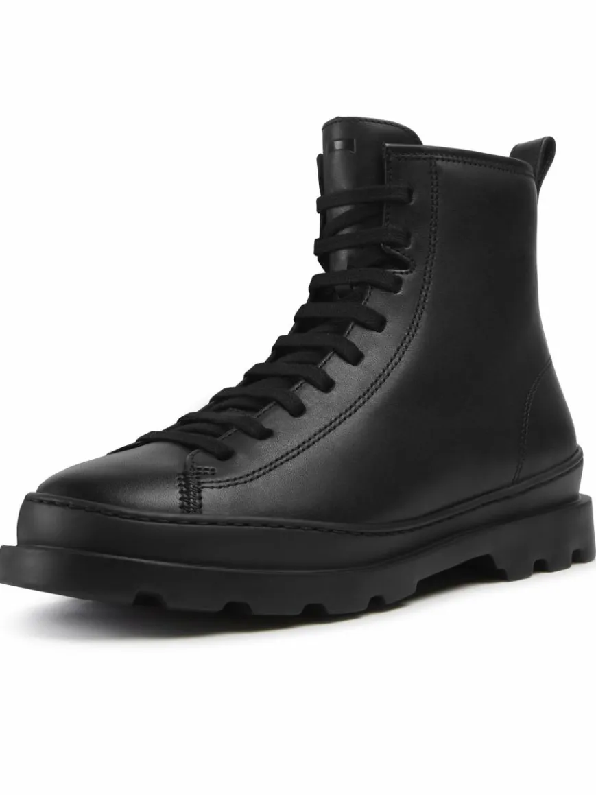 Camper Boots & Stiefeletten*Damen Stiefeletten - Brutus schwarz uni