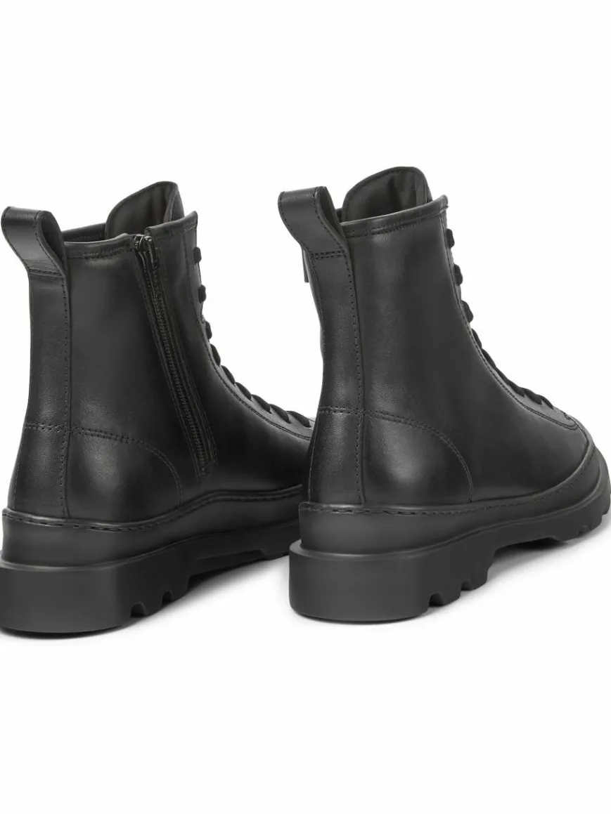 Camper Boots & Stiefeletten*Damen Stiefeletten - Brutus schwarz uni