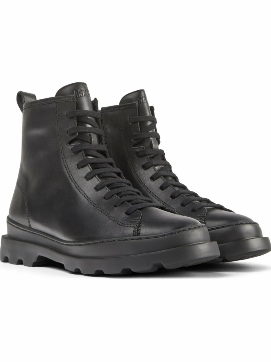 Camper Boots & Stiefeletten*Damen Stiefeletten - Brutus schwarz uni