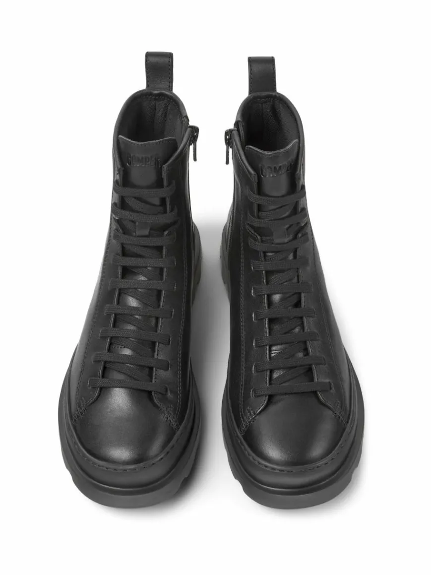Camper Boots & Stiefeletten*Damen Stiefeletten - Brutus schwarz uni