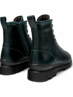 Camper Boots & Stiefeletten*Damen Stiefeletten - Brutus grün uni