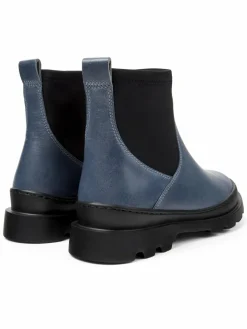 Camper Boots & Stiefeletten*Damen Stiefeletten - Brutus blau uni