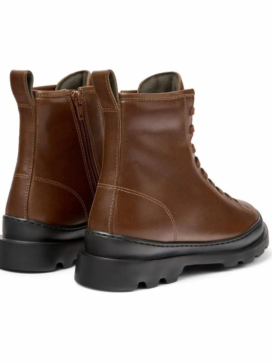 Camper Boots & Stiefeletten*Damen Stiefeletten - Brutus braun uni
