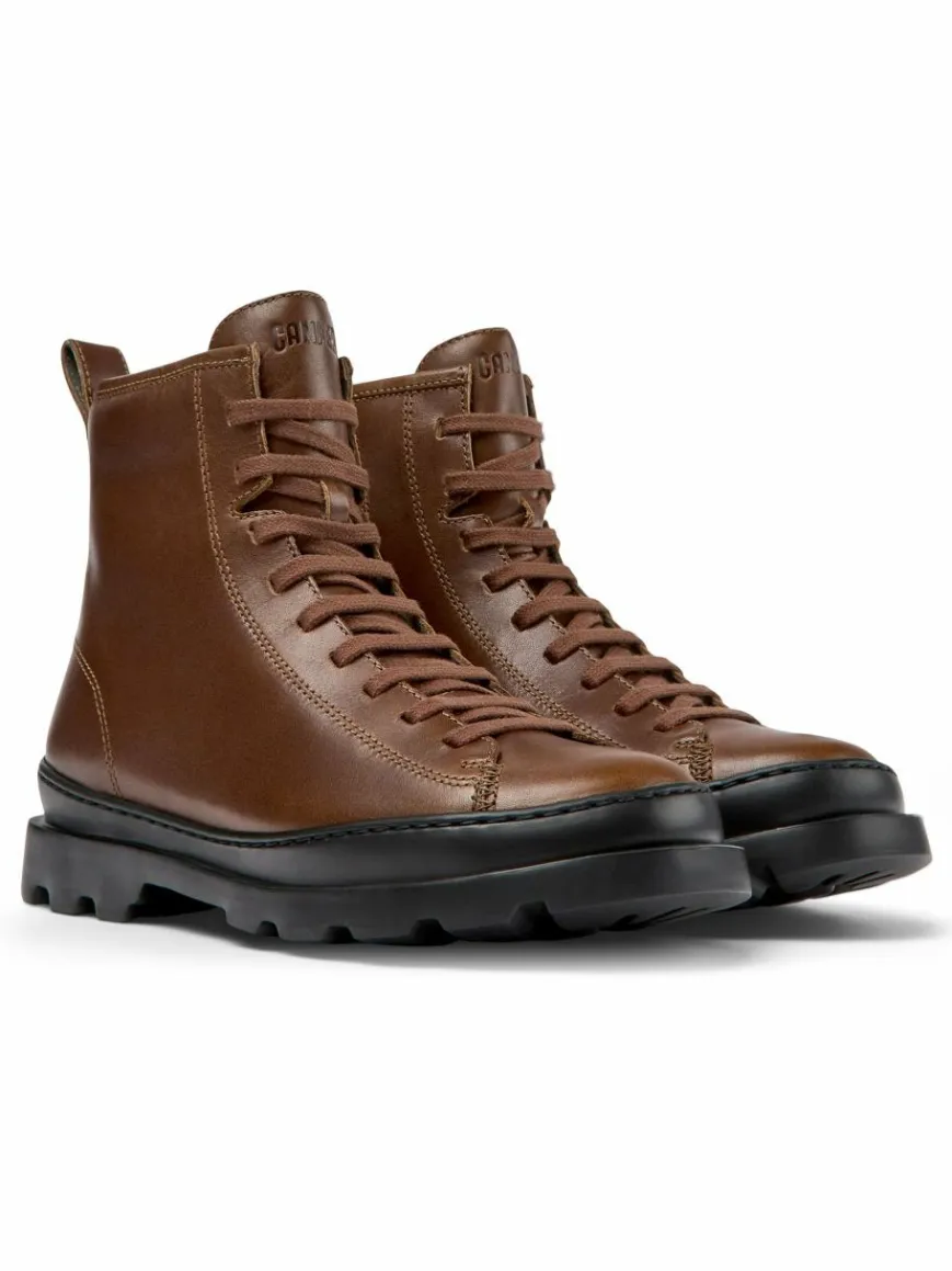 Camper Boots & Stiefeletten*Damen Stiefeletten - Brutus braun uni
