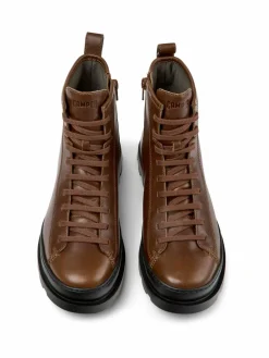 Camper Boots & Stiefeletten*Damen Stiefeletten - Brutus braun uni
