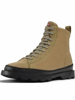 Camper Boots & Stiefeletten*Damen Stiefeletten - Brutus beige uni