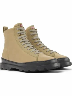 Camper Boots & Stiefeletten*Damen Stiefeletten - Brutus beige uni