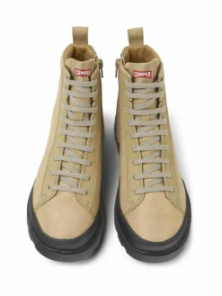 Camper Boots & Stiefeletten*Damen Stiefeletten - Brutus beige uni